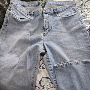 Lauren Ralph Lauren Women's Denim Crop jeans